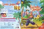 carátula dvd de Saludos Amigos - Clasicos Disney 06