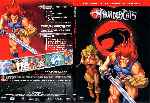 carátula dvd de Thundercats - Temporada 01 - Volumen 01 - Discos 01-02 - Region 4