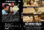 carátula dvd de El Enemigo - 2008 - Custom