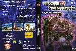 carátula dvd de Transformers - Volumen 03 - Region 4 - V2