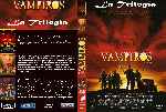 carátula dvd de Vampiros - La Trilogia - Custom