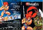 carátula dvd de Thundercats - Temporada 01 - Volumen 01 - Discos 07-08 - Region 4