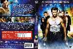 cartula dvd de X-men Origenes - Lobezno