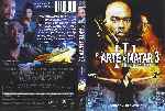 carátula dvd de El Arte De Matar 3 - La Venganza - Region 1-4