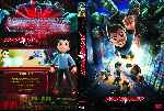 carátula dvd de Astro Boy - La Pelicula - Custom - V03