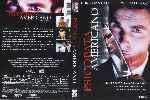 carátula dvd de Psicopata Americano - Region 4 - V2
