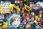 carátula dvd de Pokemon 11 - Giratina Y El Defensor De Los Cielos - Custom