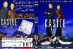 cartula dvd de Castle - Temporada 01 - Custom