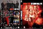 carátula dvd de Mentes Criminales - Temporada 04 - Custom