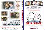 carátula dvd de Sex Drive - Custom - V3