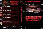carátula dvd de Chucky - Collection - Custom