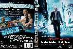 cartula dvd de Los Sustitutos - Custom - V2