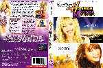 carátula dvd de Hannah Montana - La Pelicula