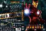 carátula dvd de Iron Man 2 - Custom