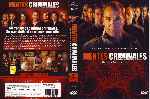 carátula dvd de Mentes Criminales - Temporada 01