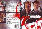 carátula dvd de Mentes Criminales - Temporada 02 - Disco 01-02
