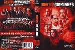 carátula dvd de Mentes Criminales - Temporada 03