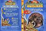 carátula dvd de El Maravilloso Mundo De Los Animales - Volumen 23 - Las Serpientes