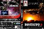 carátula dvd de Distrito 9 - Custom - V2