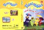 carátula dvd de Teletubbies - 03 - Jugando Bajo La Lluvia - Cardar La Lana