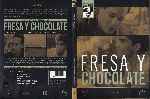 carátula dvd de Fresa Y Chocolate - Filmoteca Fnac