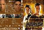 carátula dvd de Numb3rs - Numbers - Temporada 04 - Custom - V2