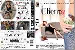 carátula dvd de La Clienta - Custom - V2