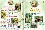 carátula dvd de Mundos Perdidos - Asia - Volumen 01