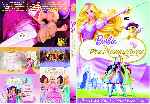 carátula dvd de Barbie Y Las Tres Mosqueteras - Custom