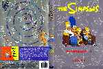 carátula dvd de Los Simpson - Temporada 01 - Disco 03 - Custom