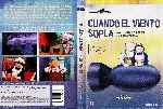 carátula dvd de Cuando El Viento Sopla - 1986