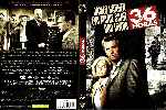 carátula dvd de 36 Horas