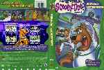 carátula dvd de Que Hay De Nuevo Scooby-doo - Volumen 01 - El Misterio Extraterrestre - Custom