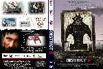 carátula dvd de District 9 - Custom - V2