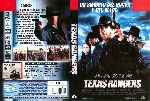 carátula dvd de Texas Rangers - Custom