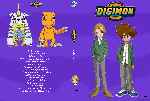 cartula dvd de Digimon - Temporada 02 - Capitulos 01-16