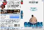 carátula dvd de Gordos - Custom