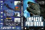carátula dvd de Impacto Profundo