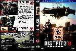 carátula dvd de Distrito 9 - Custom - V3