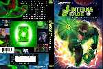 carátula dvd de Linterna Verde - Primer Vuelo - Custom