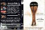 carátula dvd de Secretary - La Secretaria - Custom