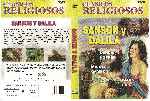 carátula dvd de Sanson Y Dalila - 1996 - Clasicos Religiosos
