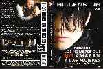 carátula dvd de Millennium 1 - Los Hombres Que No Amaban A Las Mujeres