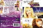 carátula dvd de Hannah Montana - La Pelicula - V2