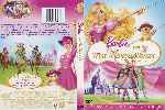 carátula dvd de Barbie Y Las Tres Mosqueteras - Custom - V2