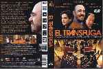 carátula dvd de El Transfuga