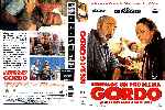 carátula dvd de Tenemos Un Problema Gordo