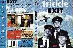 carátula dvd de Tricicle - Exit