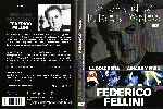 cartula dvd de La Dolce Vita - Ginger Y Fred - Grandes Directores