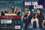carátula dvd de Boston Legal - Temporada 02